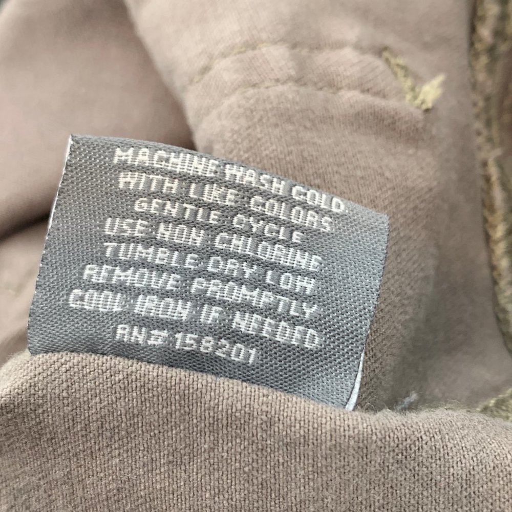 Cali 1850 Shorts Faded brown‎ Distressed Fringe Casual Wear Short Shorts Size 7 - Picture 4 of 11